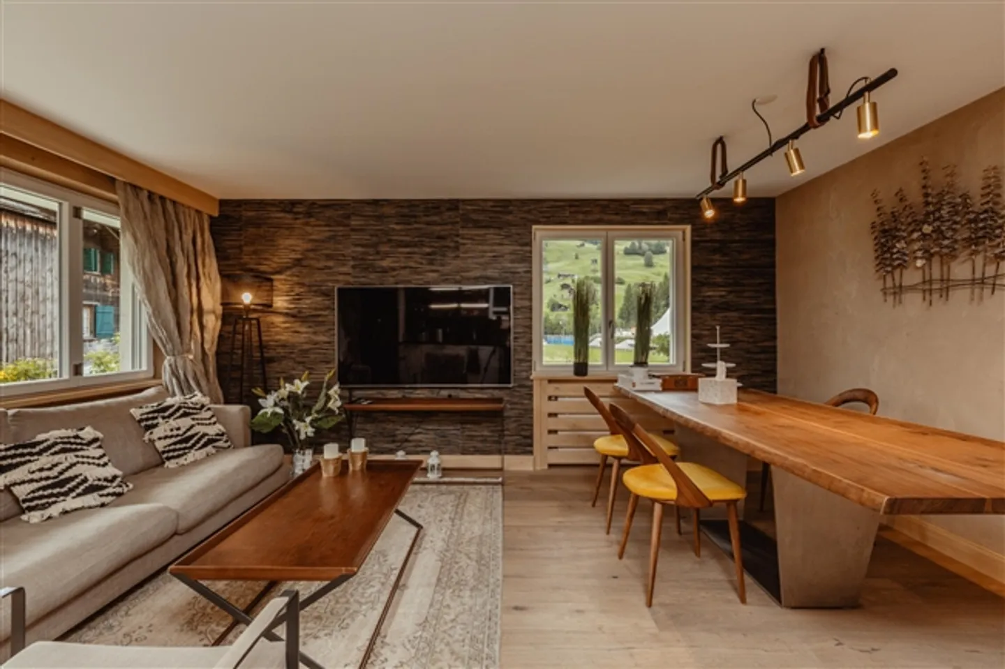 «Moderne Zweitwohnung im Zentrum von Gstaad» - Photo 6 of 19