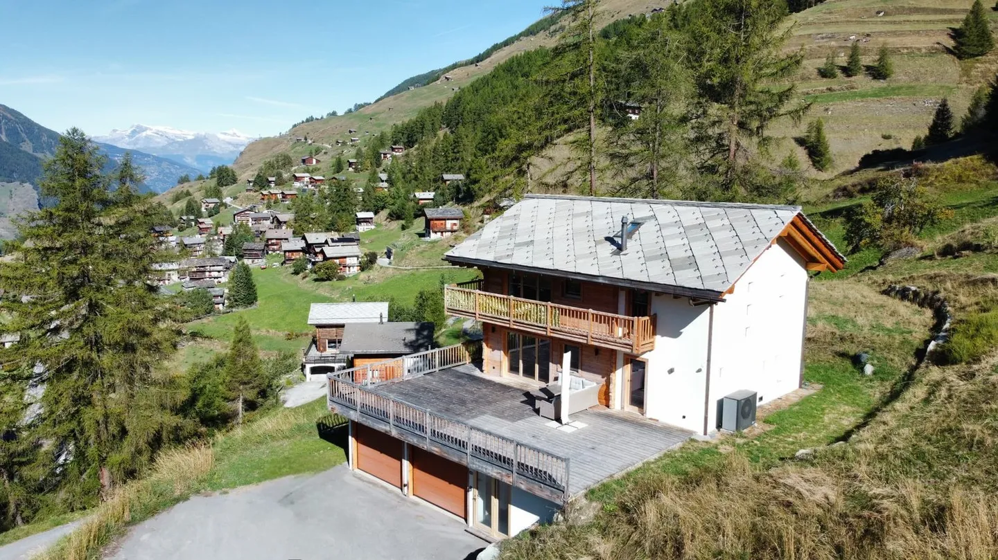 Modern Chalet – Exceptional Panoramic View - 306 m2 - Villaz / Evolène - Photo 2 of 18