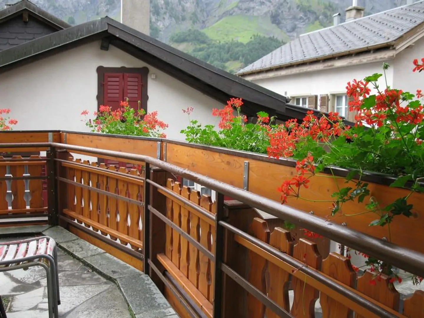Hotel Restaurant in the Center with Terrace, rustic in typical Valais style. - Photo 7 of 8