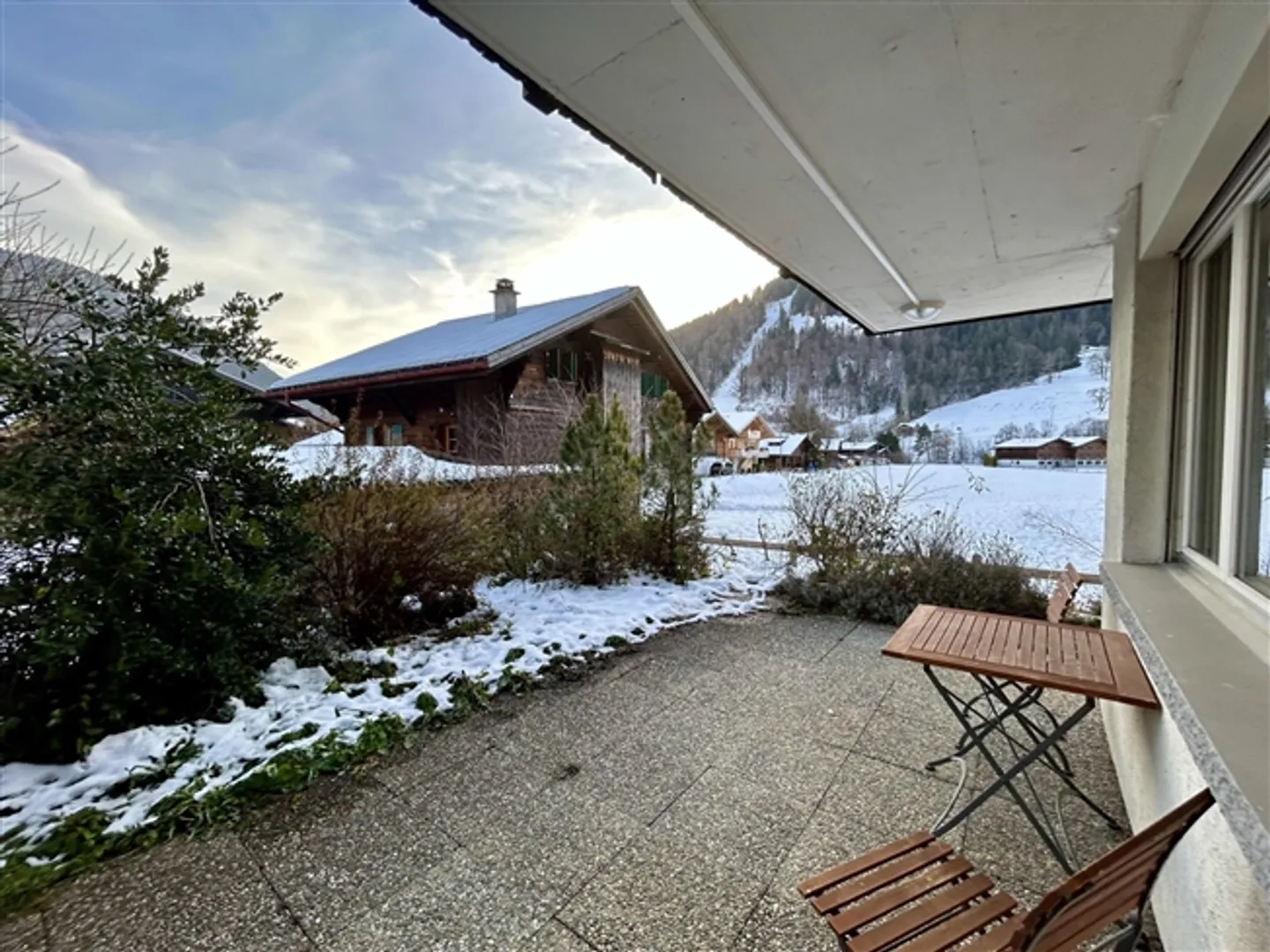 «Moderne Zweitwohnung im Zentrum von Gstaad» - Photo 12 of 19