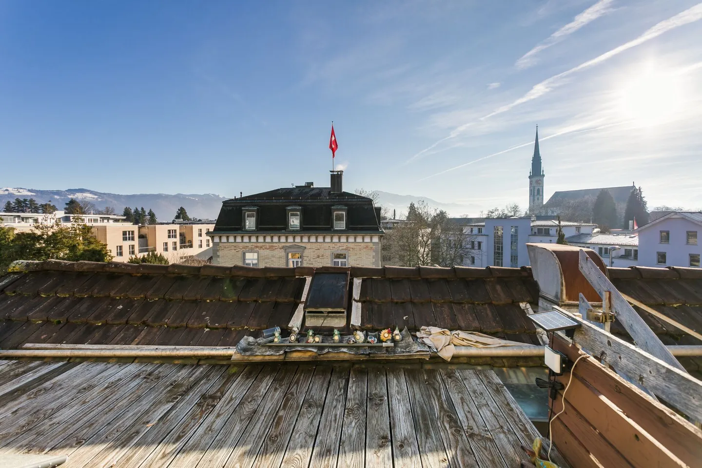 Proprietà residenziale-commerciale con potenziale di rendimento in posizione centrale a Cham - Foto 8 di 8