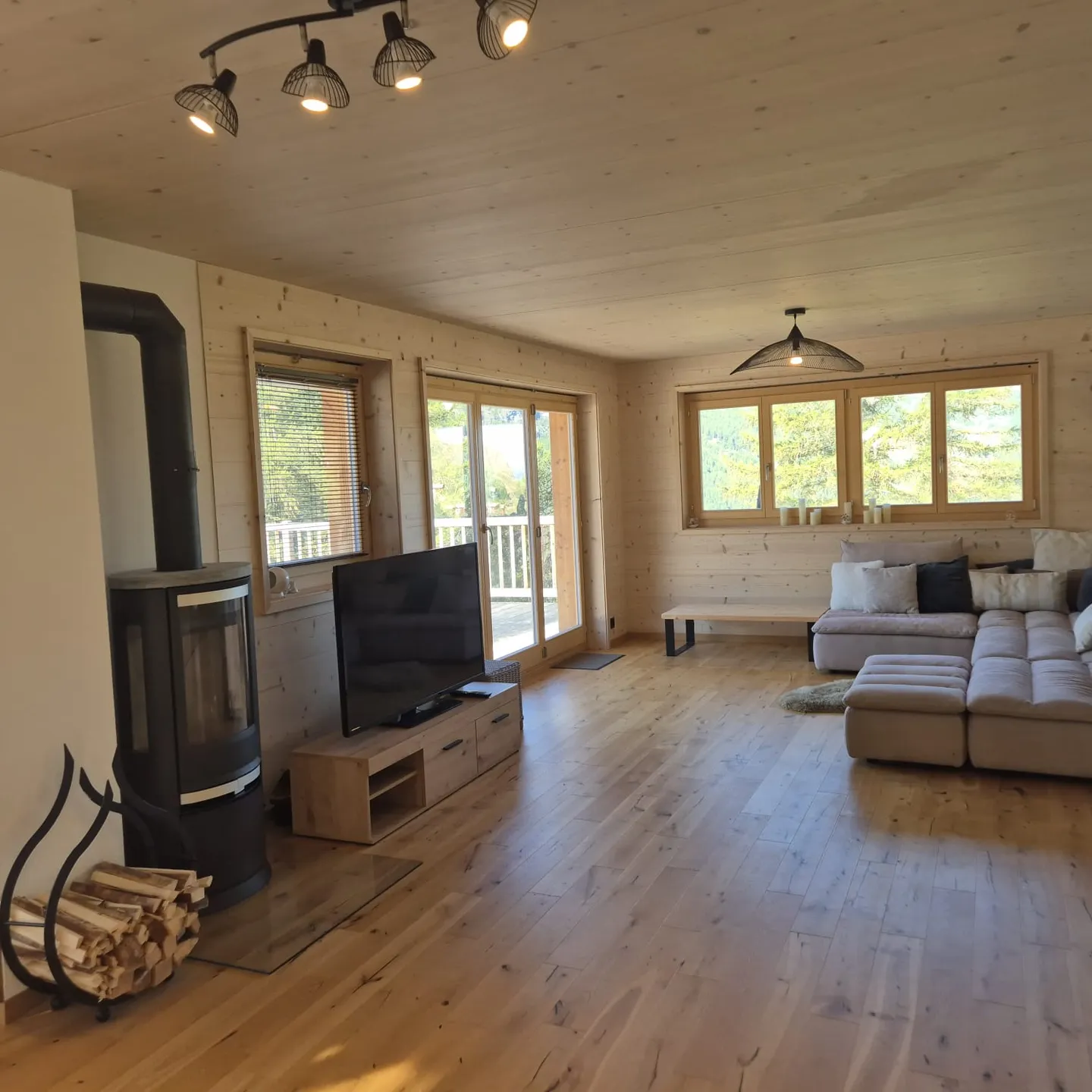 Modern Chalet – Exceptional Panoramic View - 306 m2 - Villaz / Evolène - Photo 8 of 18