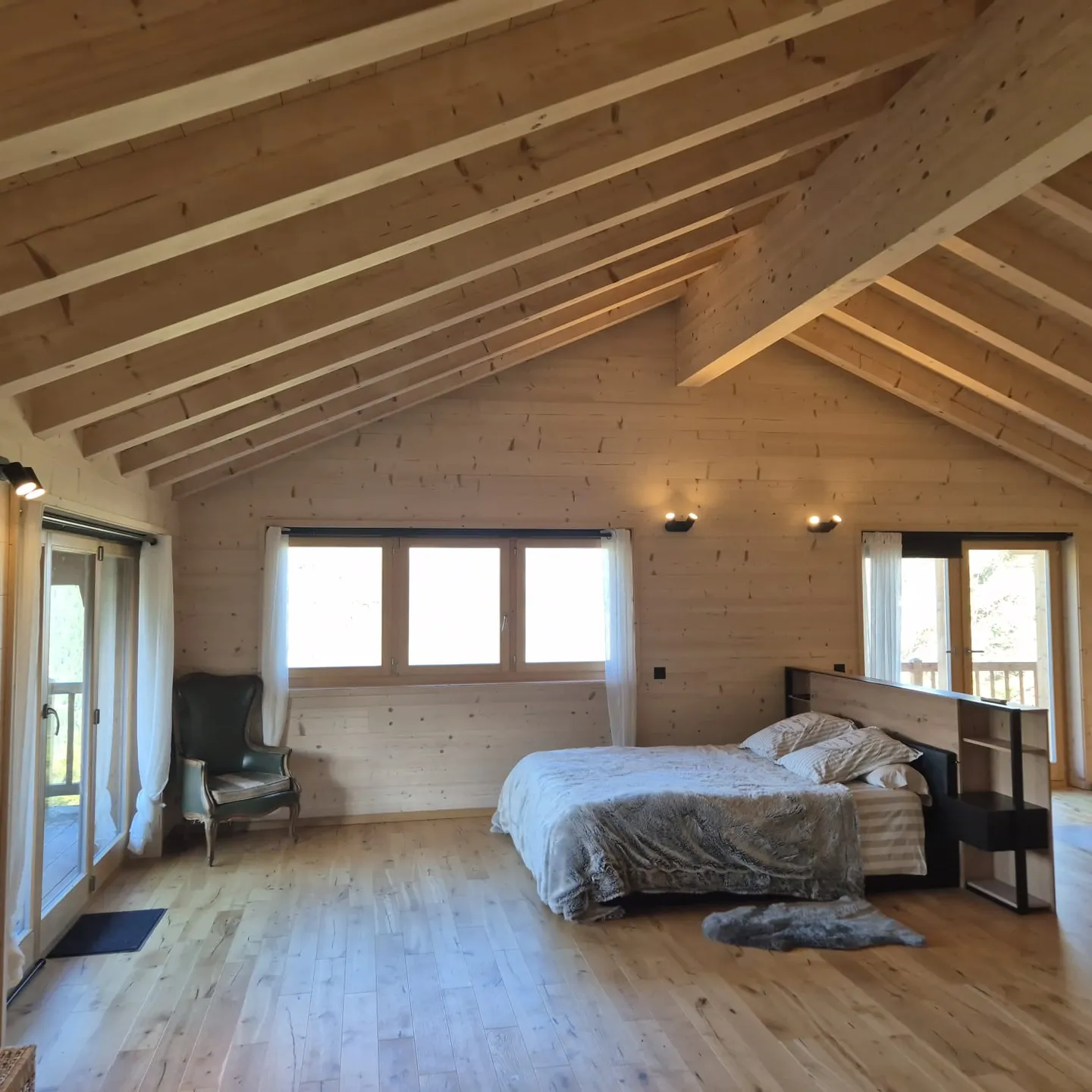 Modern Chalet – Exceptional Panoramic View - 306 m2 - Villaz / Evolène - Photo 10 of 18