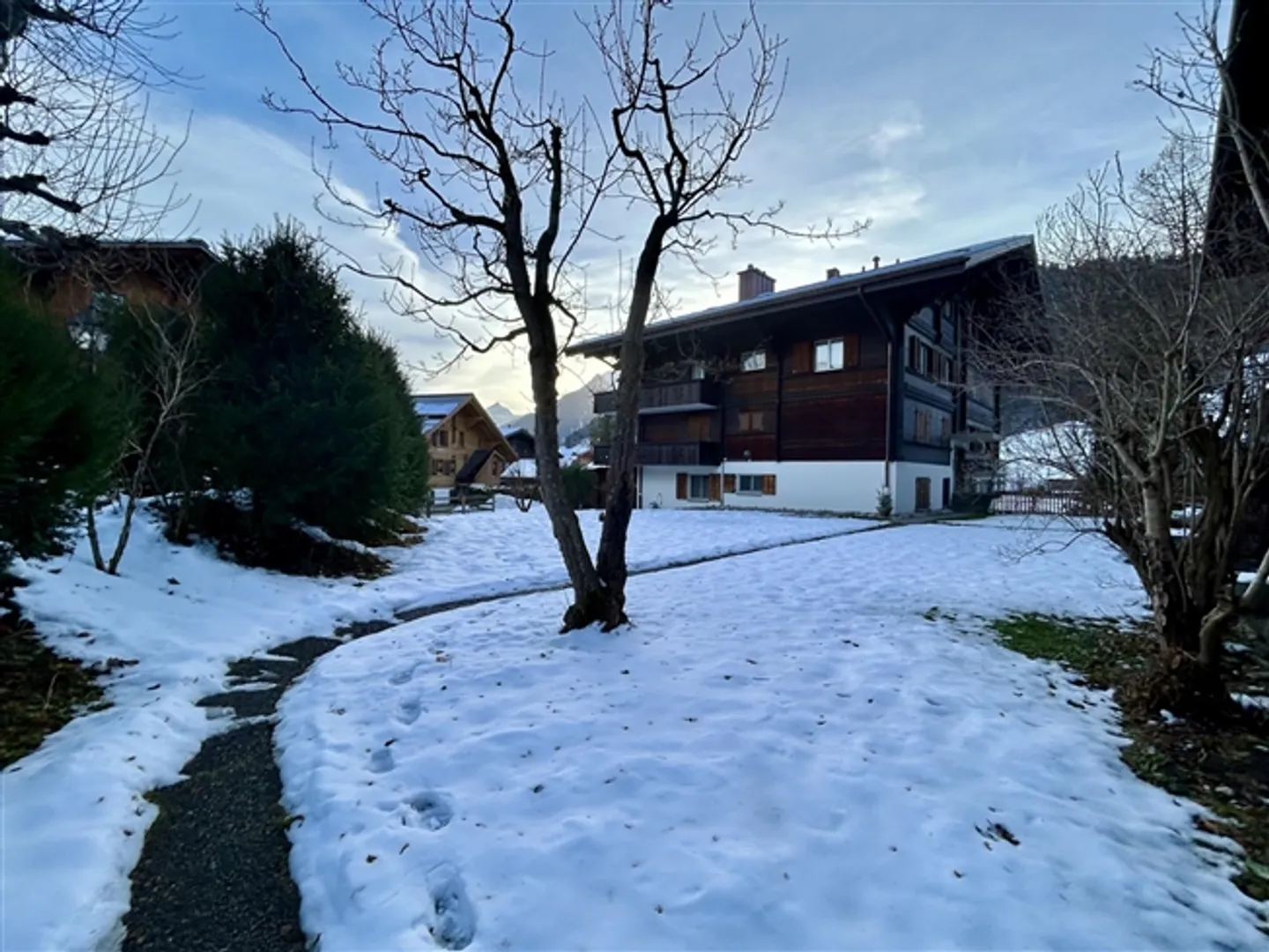 «Moderne Zweitwohnung im Zentrum von Gstaad» - Photo 16 of 19