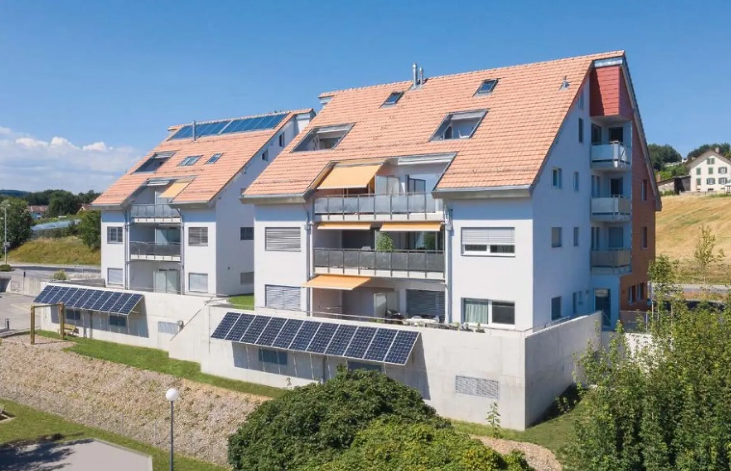 Dulpex de 3.5 pièces en attique - Photo 1 sur 9