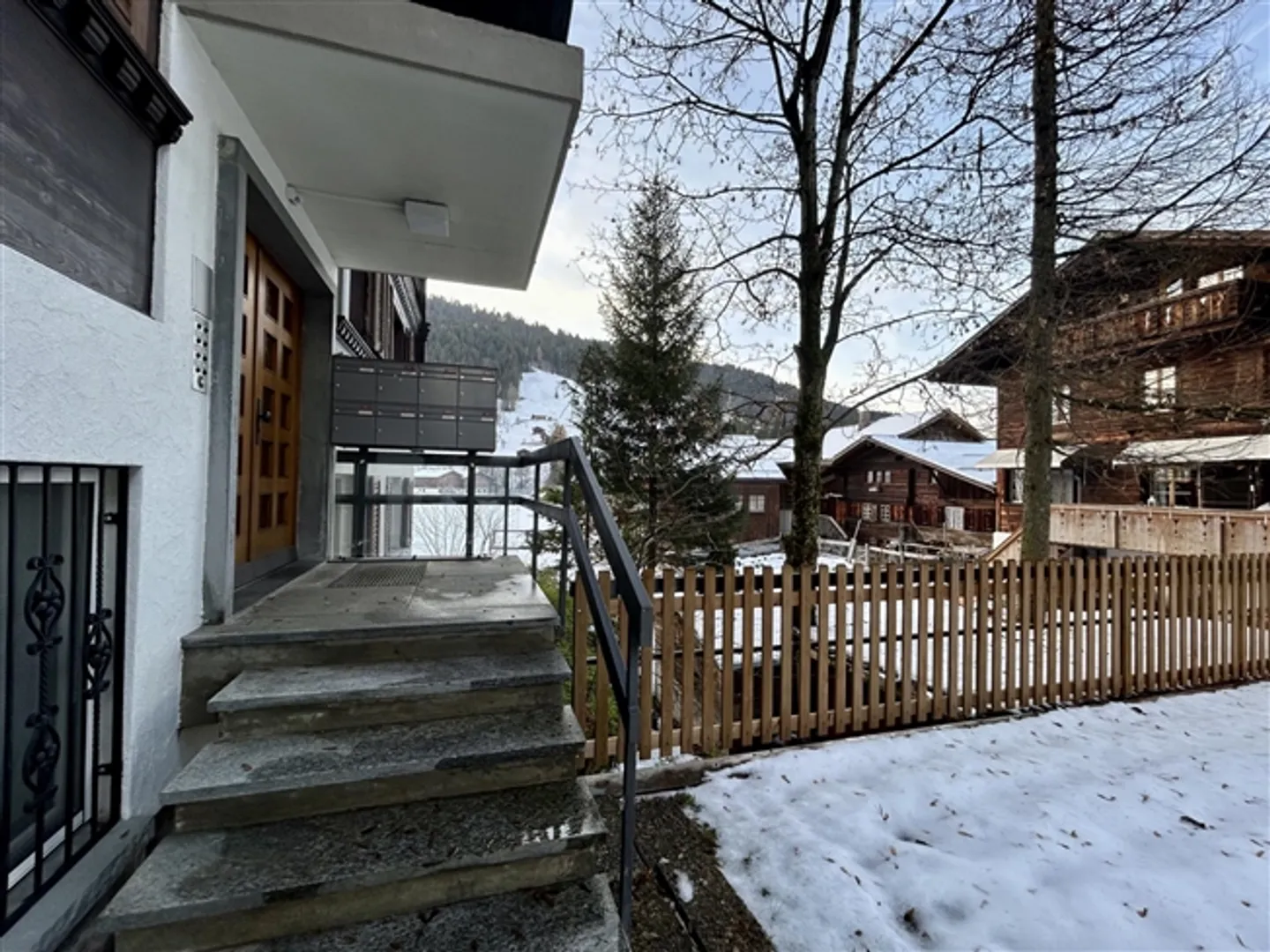 «Moderne Zweitwohnung im Zentrum von Gstaad» - Photo 17 of 19
