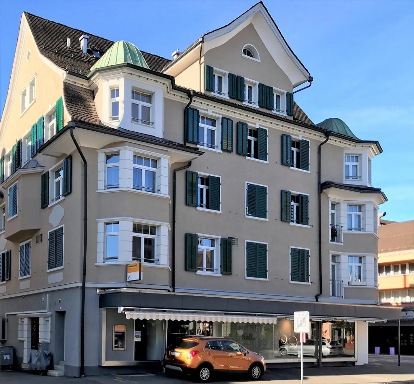 Charmante Stadtwohnung in Gossau - Foto 1 von 6