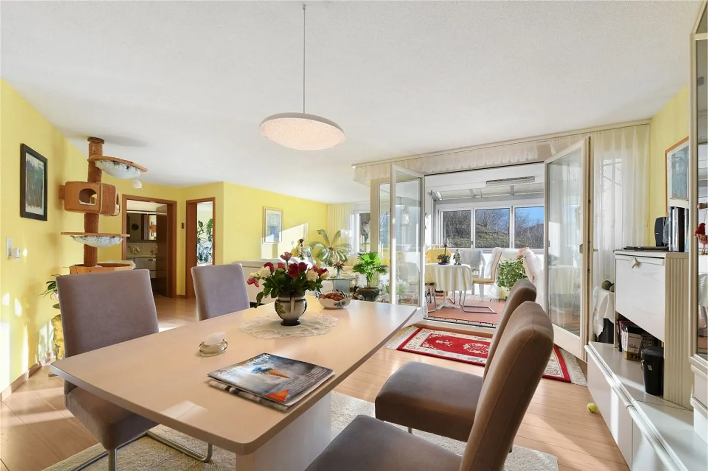 Condominium de 4½ pièces avec place de garage - Photo 1 sur 12