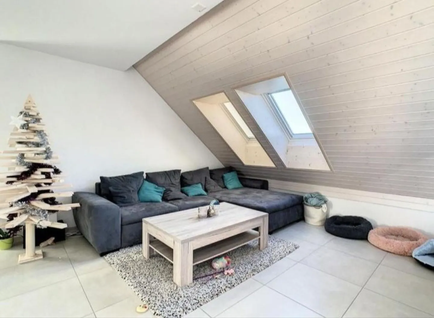 Dulpex de 3.5 pièces en attique - Photo 3 sur 9