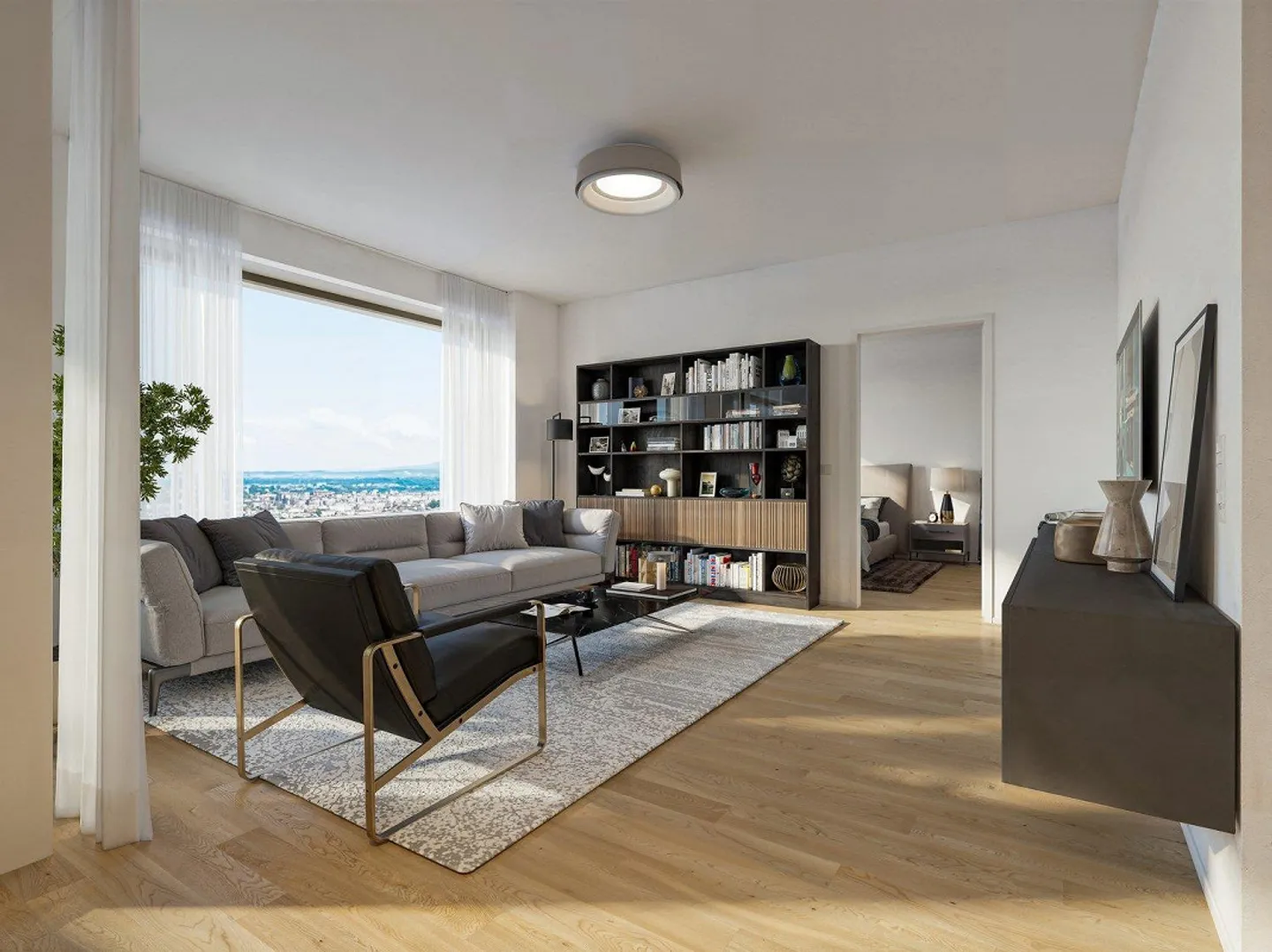 PRIMA LOCAZIONE "Riedtower" - Vista Ampia Incontra Sensazione di Vita - Foto 2 di 5