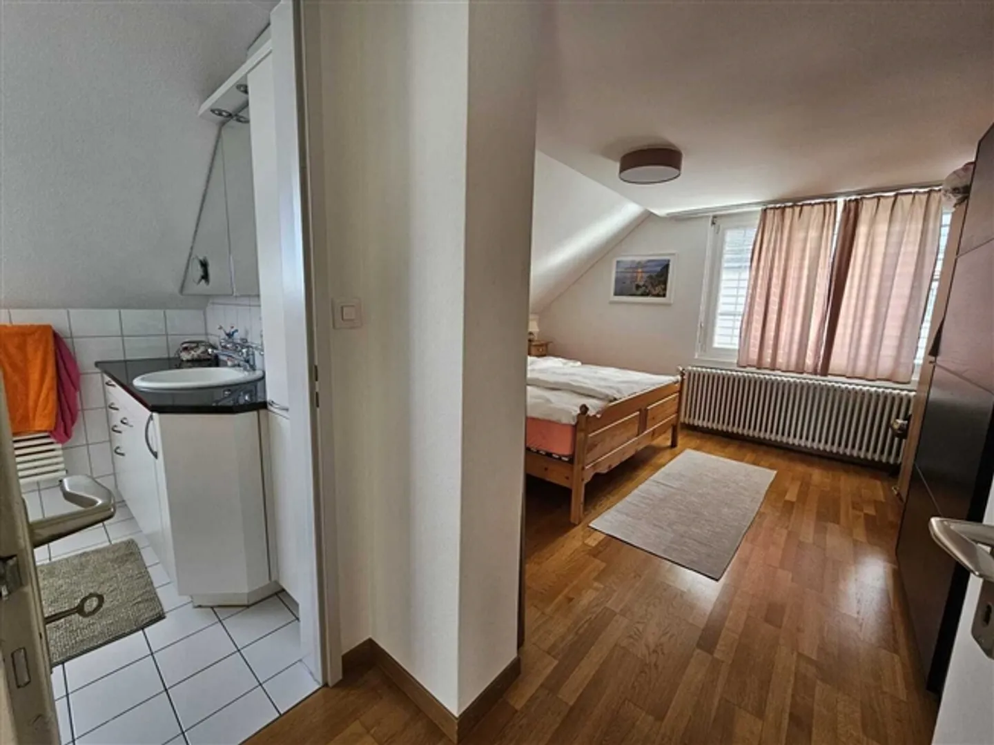 APPARTEMENT 4½ PIÈCES À ST. GALLEN, MEUBLÉ, TEMPORAIRE - Photo 6 sur 10