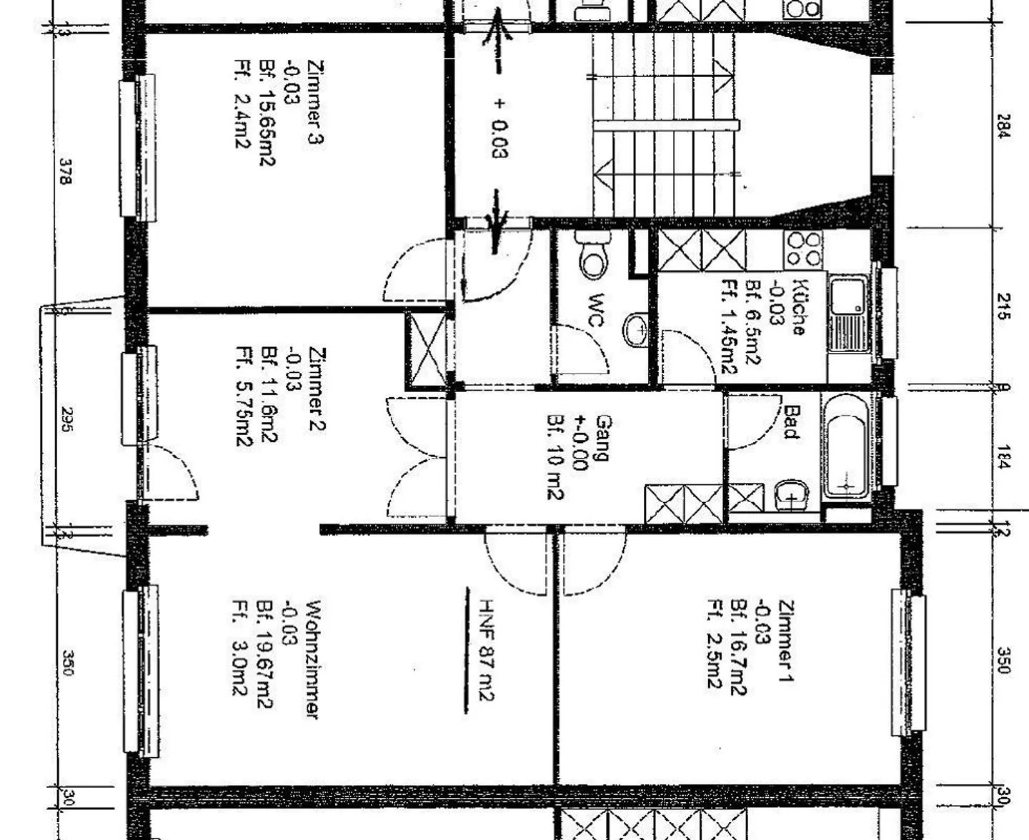 Geräumige 3.5-Zimmerwohnung - Foto 12 von 13