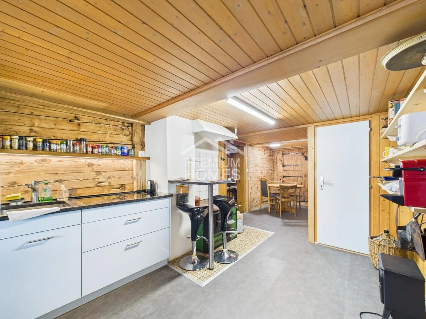 Charmantes Chalet in Saxeten - Foto 3 von 10