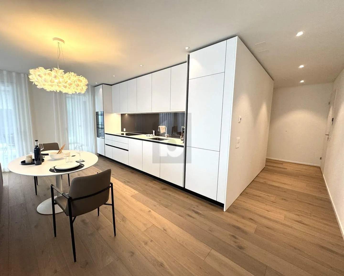 Luxuswohnung in Obbürgen - Foto 1 von 6