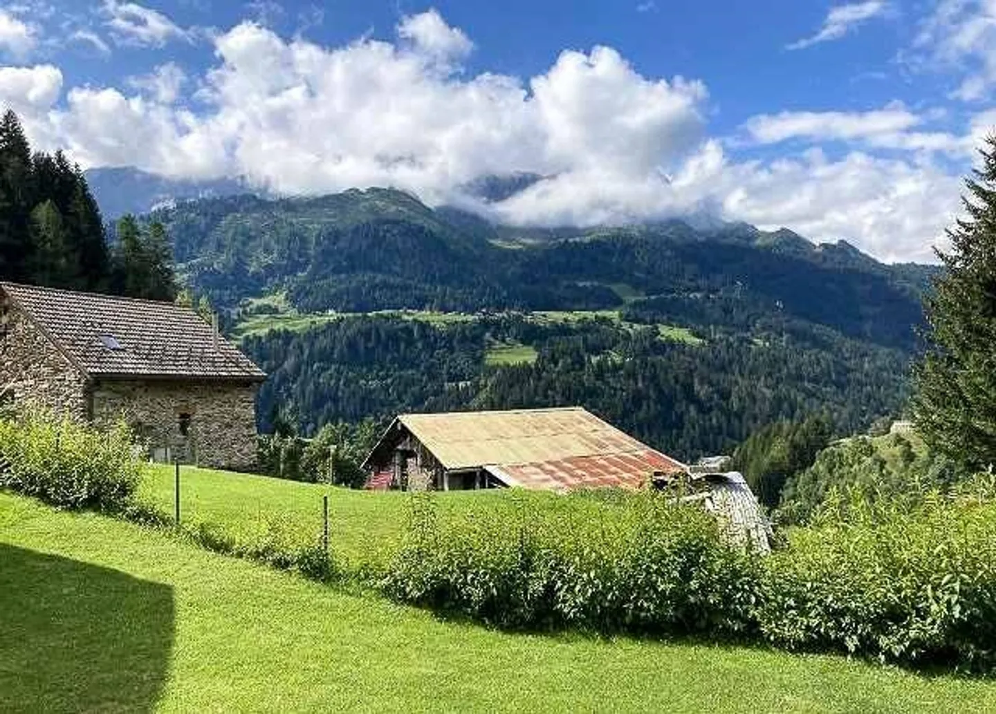 Terreno edificabile soleggiato a Faido - Foto 9 di 14