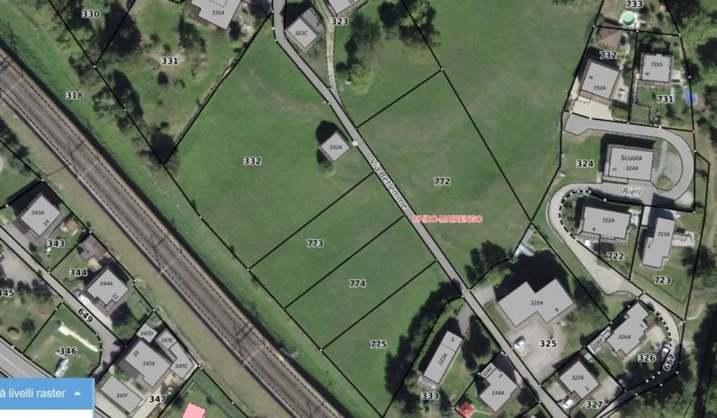 Terreno edificabile soleggiato a Faido - Foto 11 di 14