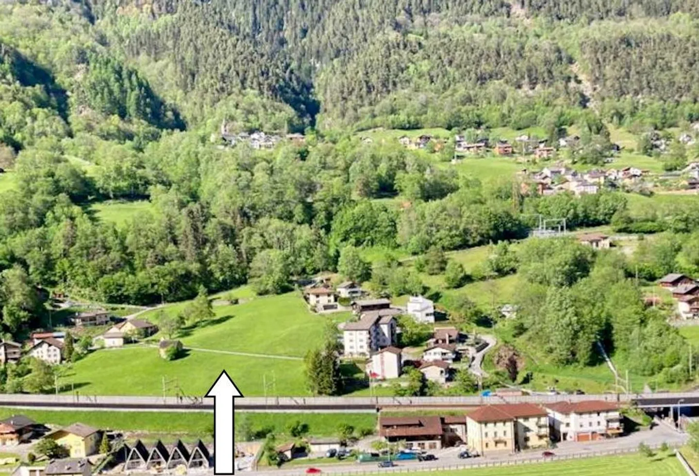 Terreno edificabile soleggiato a Faido - Foto 14 di 14
