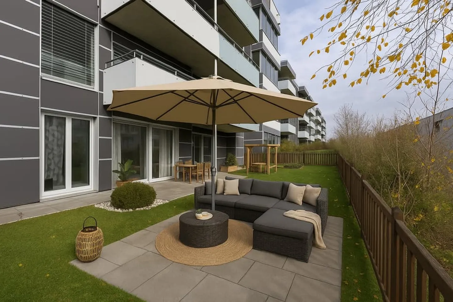 Superbe Appartement avec Jardin - Photo 2 sur 13
