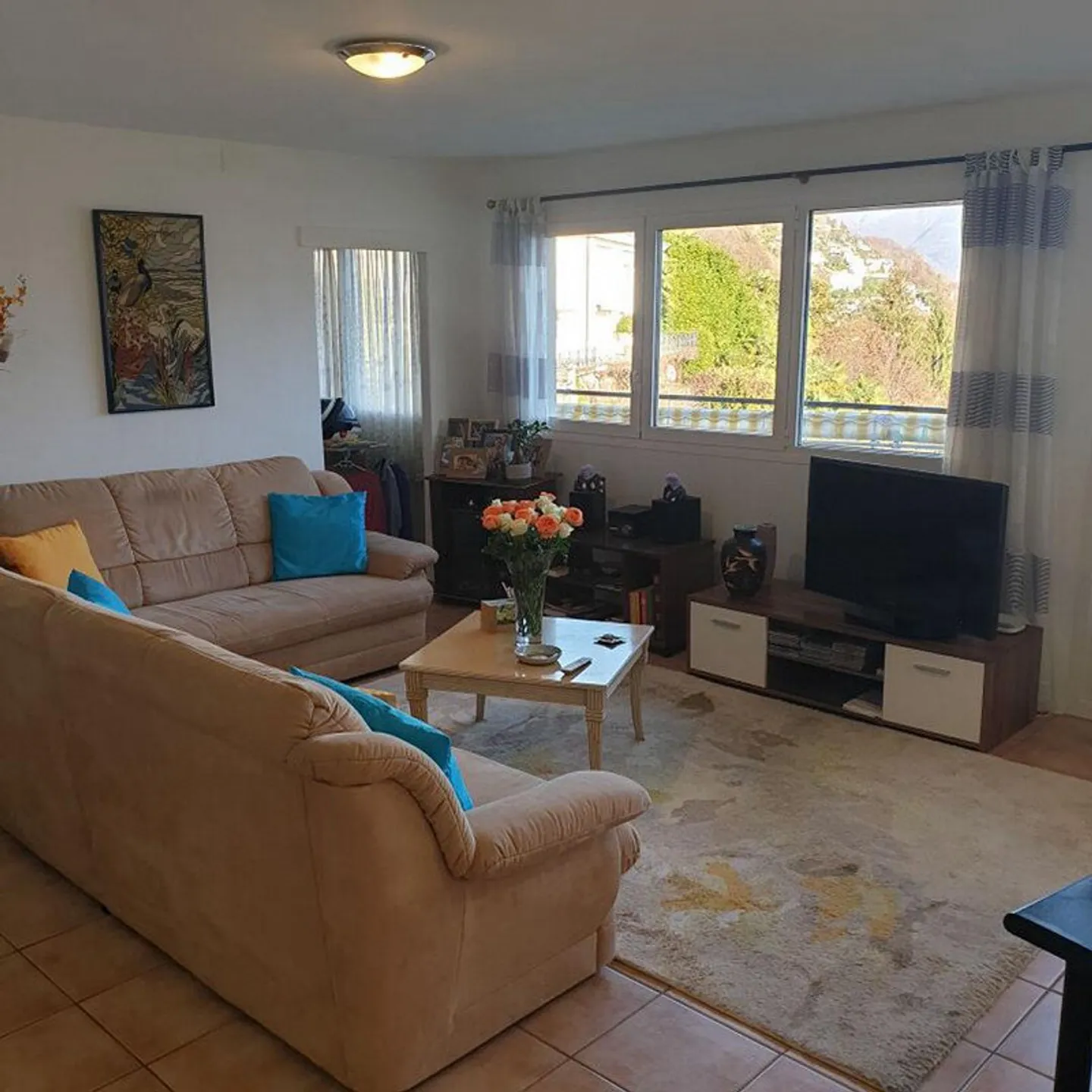 Villa bifamiliare con appartamenti di 4 ½ e 2 locali e casa unifami... - Foto 11 di 13