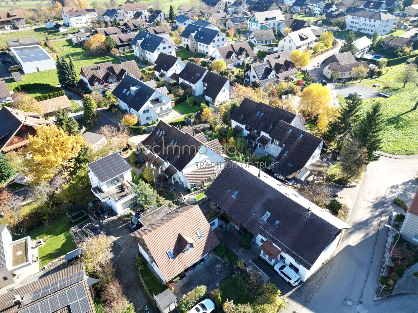 Mehrfamilienhaus mit 5 Wohneinheiten im Dorfkern von Buttwil - attraktive Renditemöglichkeit - Foto 4 von 11