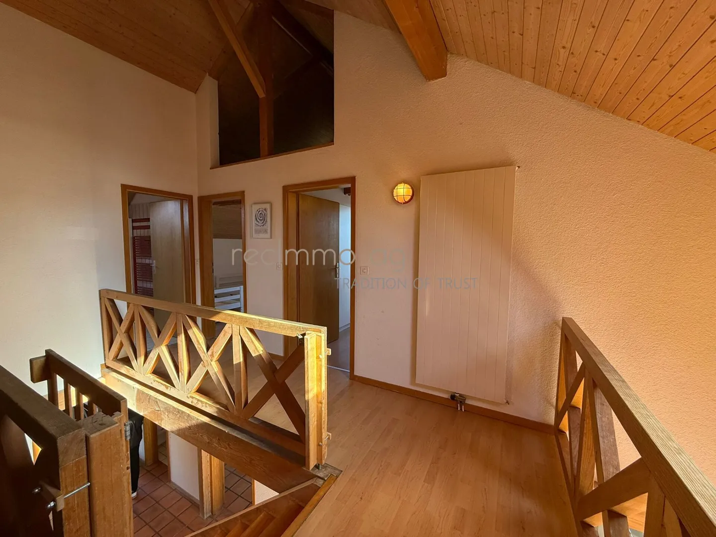 Mehrfamilienhaus mit 5 Wohneinheiten im Dorfkern von Buttwil - attraktive Renditemöglichkeit - Foto 6 von 11