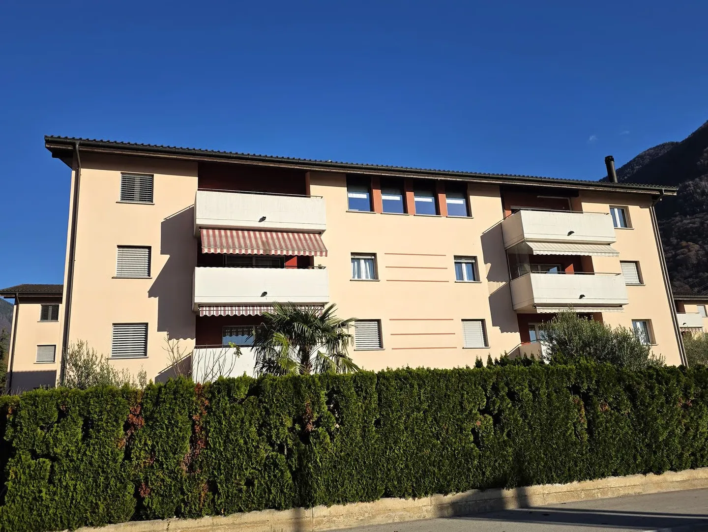 Splendido attico di 5.5 locali con piscina ad Arbedo-Castione - Foto 3 von 22