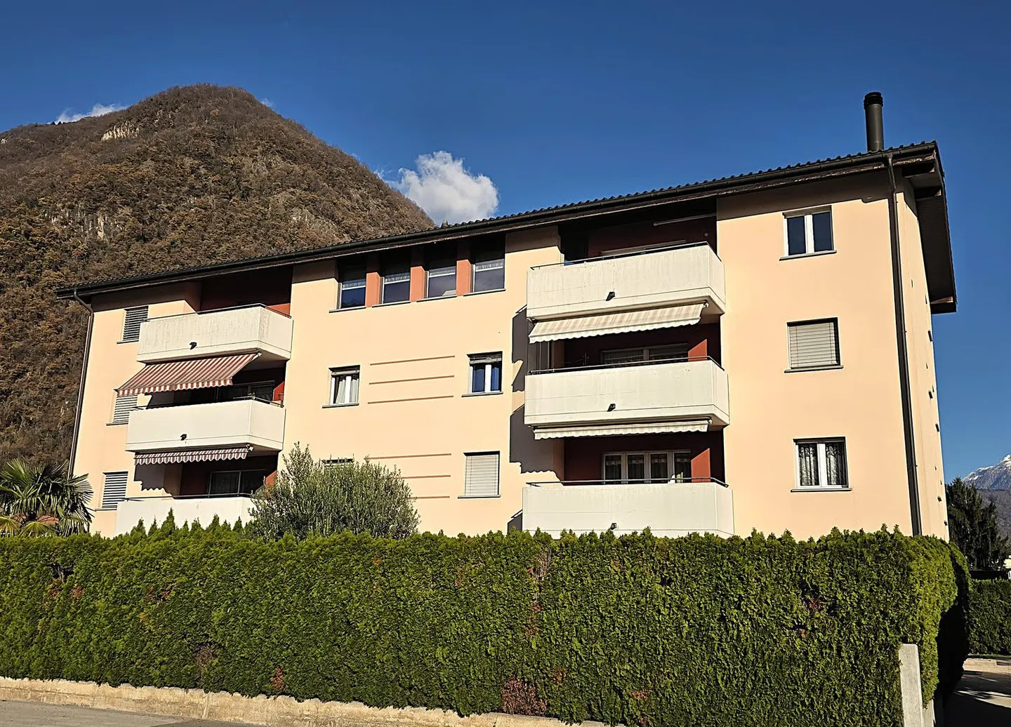 Splendido attico di 5.5 locali con piscina ad Arbedo-Castione - Foto 5 von 22
