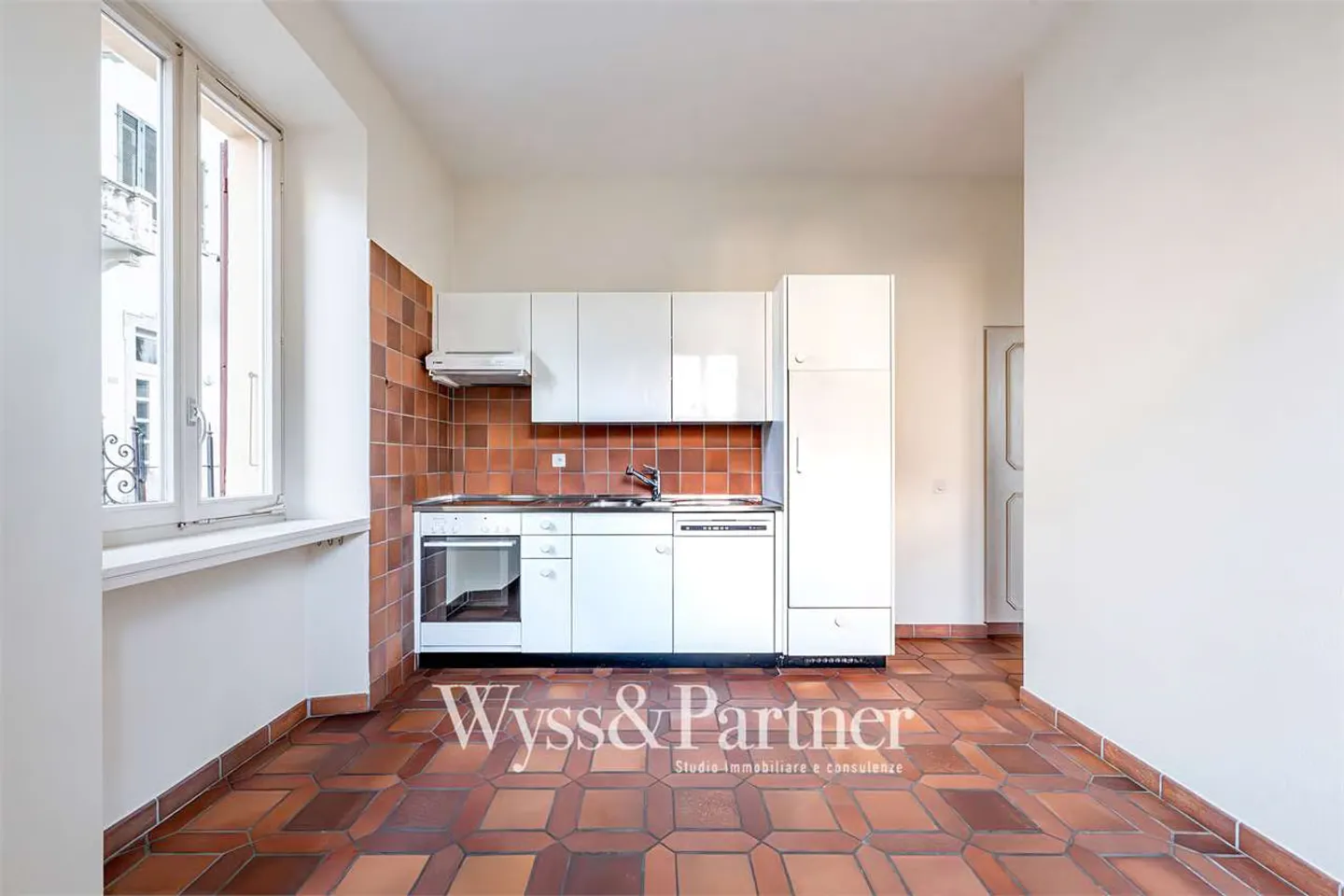 Charmante 3,5-Zimmer-Wohnung mit Garten Zugang - Ravecchia - Foto 4 von 11
