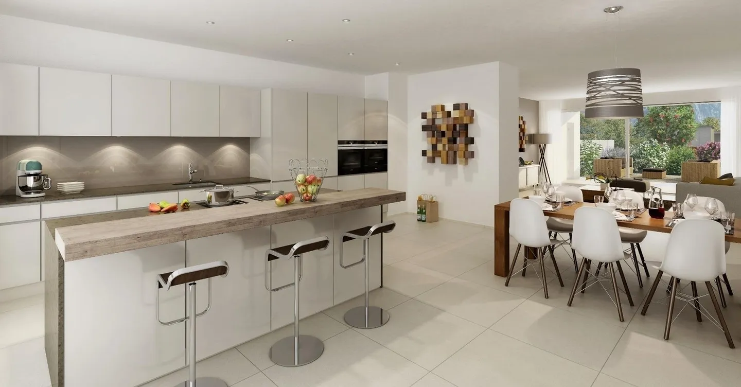 Generously designed 4.5-room apartment - Photo 1 of 8