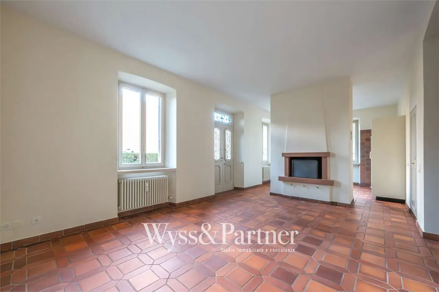 Charmante 3,5-Zimmer-Wohnung mit Garten Zugang - Ravecchia - Foto 1 von 11