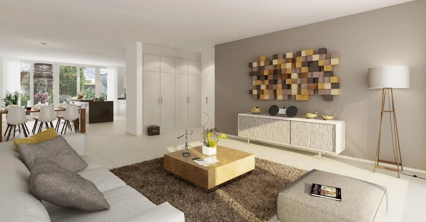 Generously designed 4.5-room apartment - Photo 2 of 8