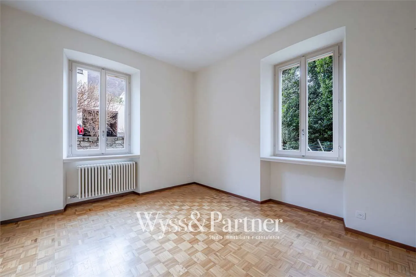 Charmante 3,5-Zimmer-Wohnung mit Garten Zugang - Ravecchia - Foto 7 von 11