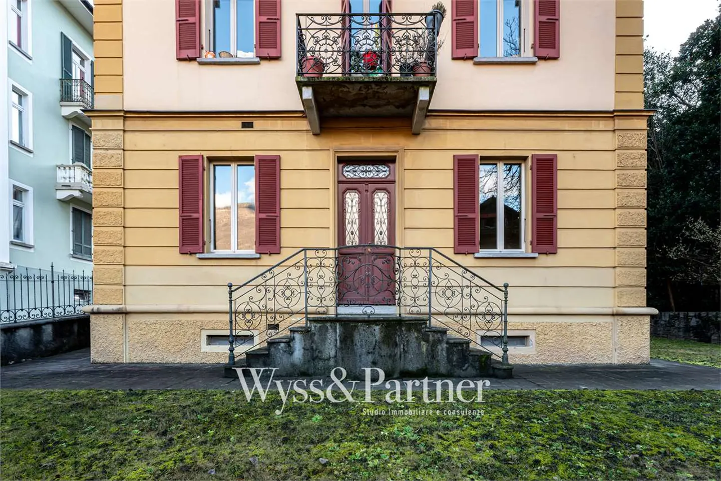 Charmante 3,5-Zimmer-Wohnung mit Garten Zugang - Ravecchia - Foto 8 von 11
