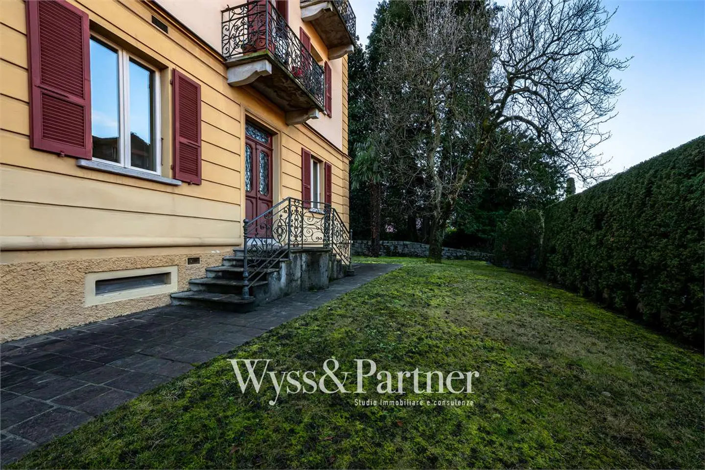 Charmante 3,5-Zimmer-Wohnung mit Garten Zugang - Ravecchia - Foto 9 von 11