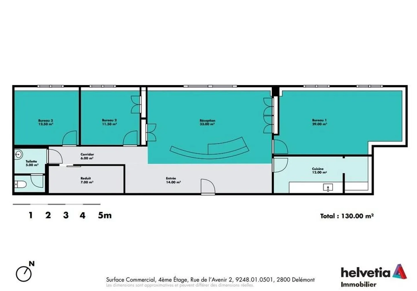 Your new office close to the train station - Photo 9 of 10