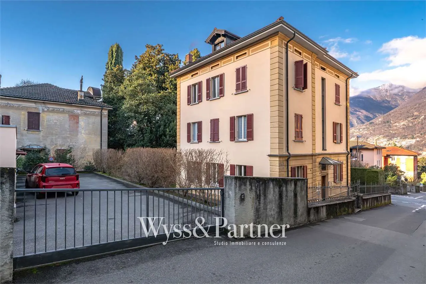 Charmante 3,5-Zimmer-Wohnung mit Garten Zugang - Ravecchia - Foto 10 von 11