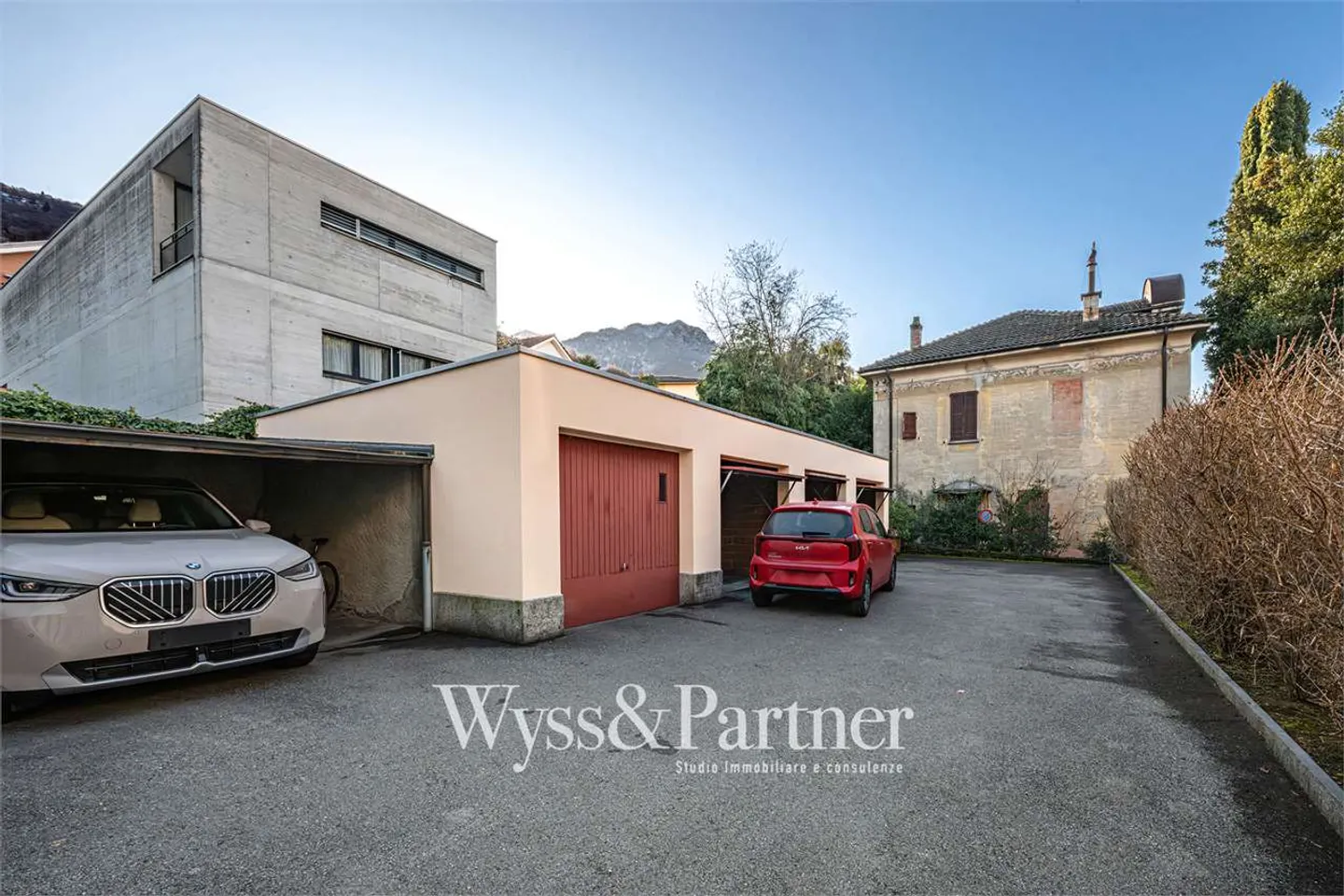 Charmante 3,5-Zimmer-Wohnung mit Garten Zugang - Ravecchia - Foto 11 von 11