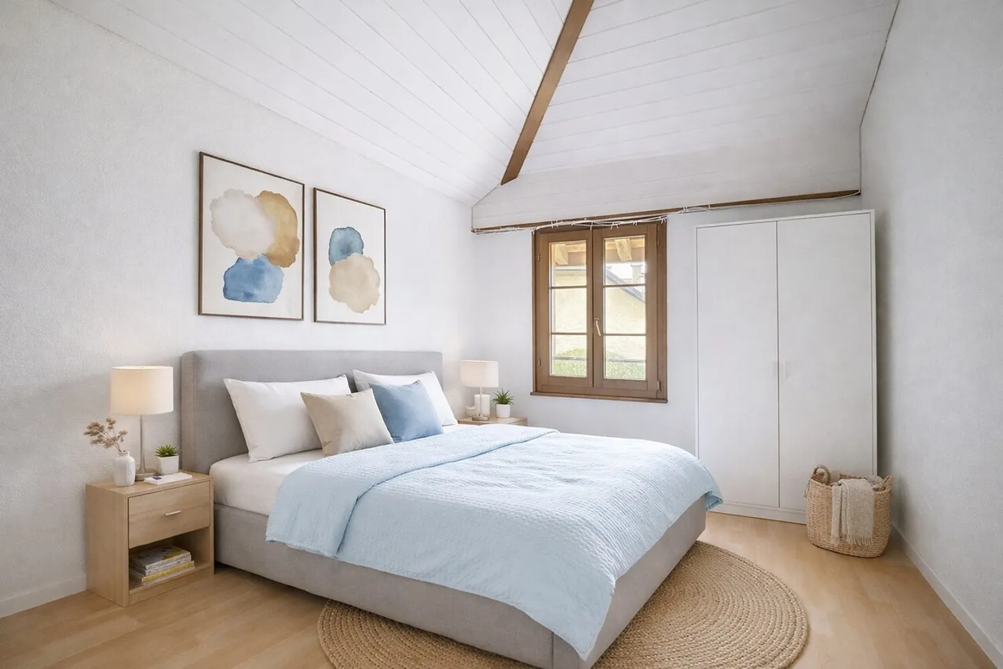 Charming 4.5-room duplex apartment on the ground floor with terrace - Photo 3 of 10