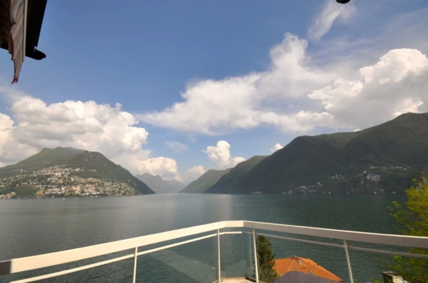 Terreno edificabile con vista sul lago di Lugano a Paradiso in vendita - Foto 1 di 5