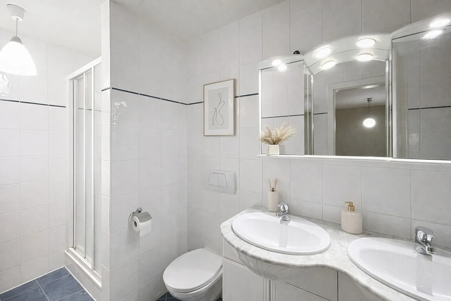 Charming 4.5-room duplex apartment on the ground floor with terrace - Photo 5 of 10