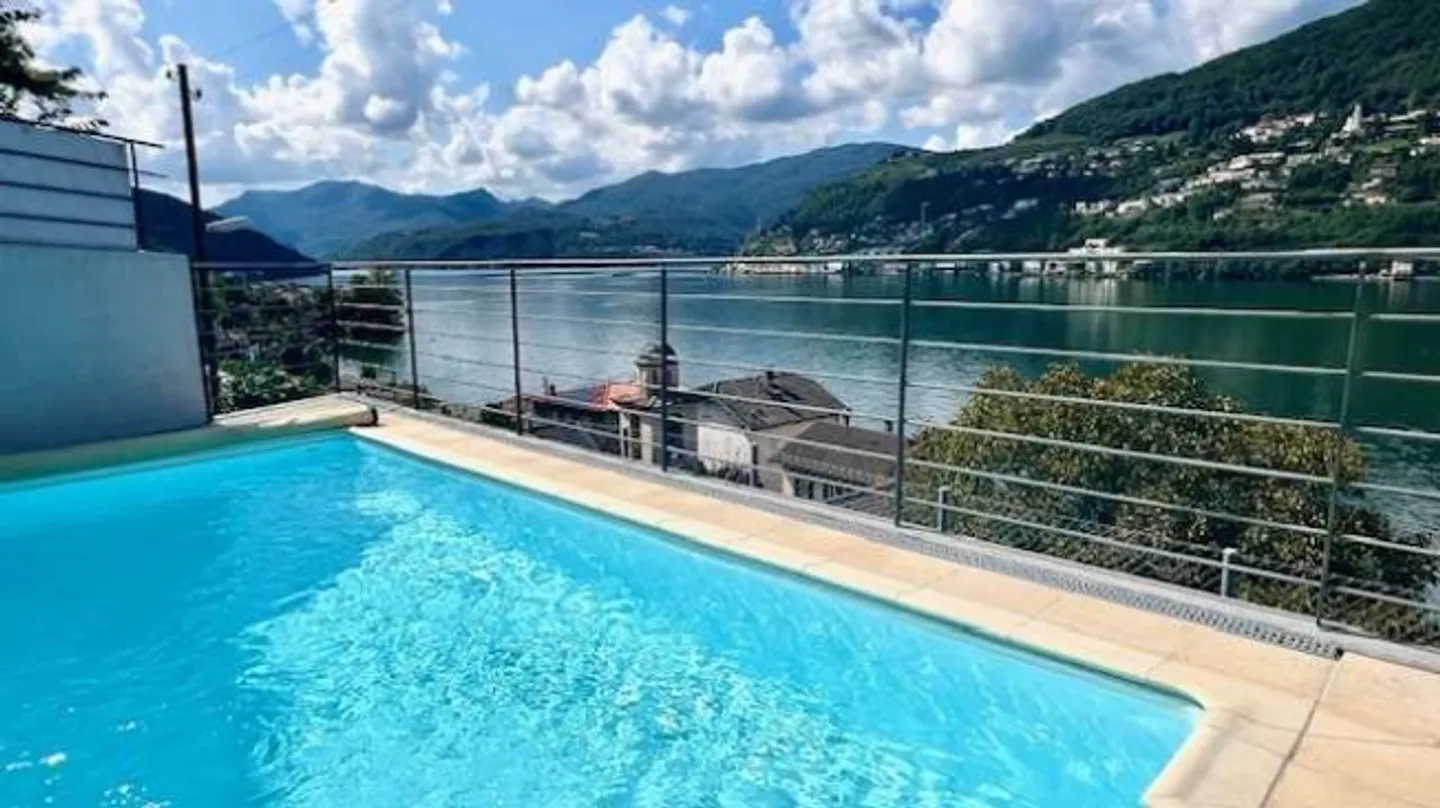 Villa moderne avec vue imprenable sur le lac et piscine - Photo 15 sur 20