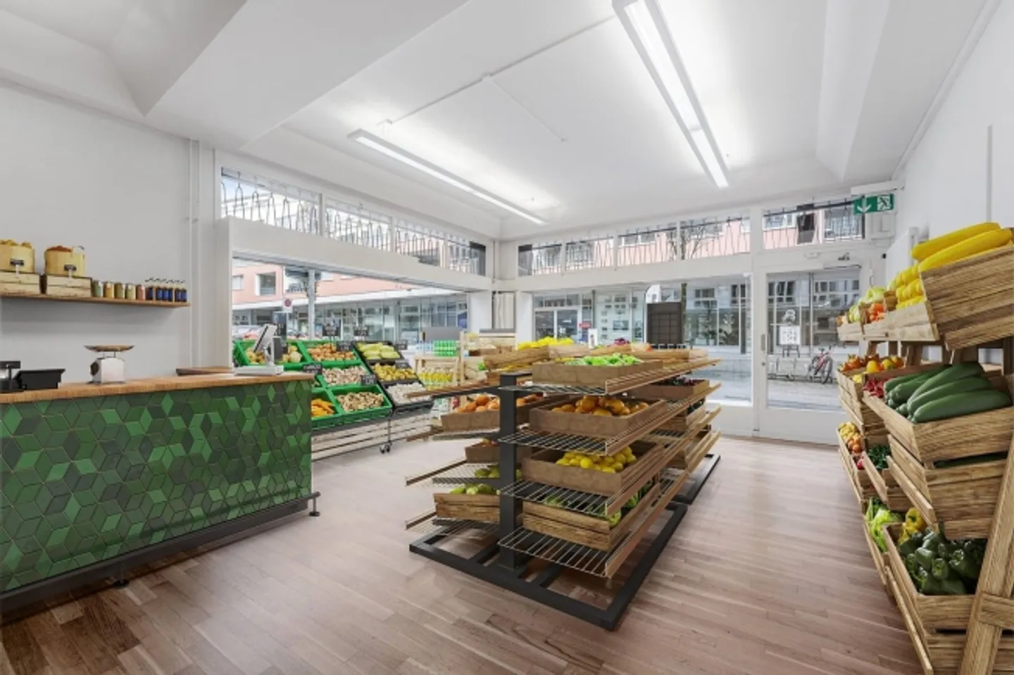 «Ihre neue Laden- oder Gewerbefläche mitten in der Marktgasse» - Foto 1 von 8