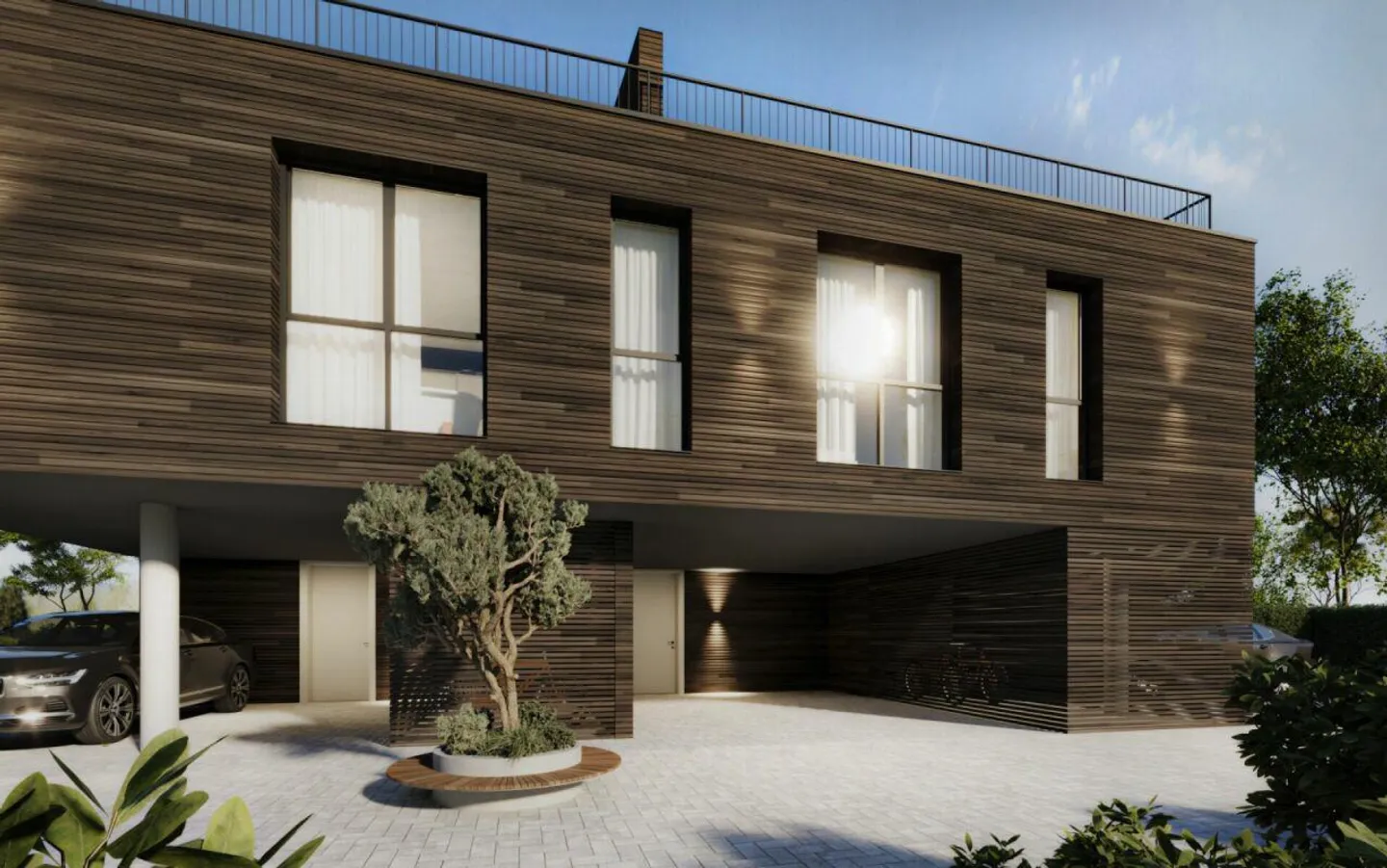 Sogno di Nuova Costruzione Moderna Casa Semi-Indipendente - tra il Reno e le Montagne - Foto 3 di 13