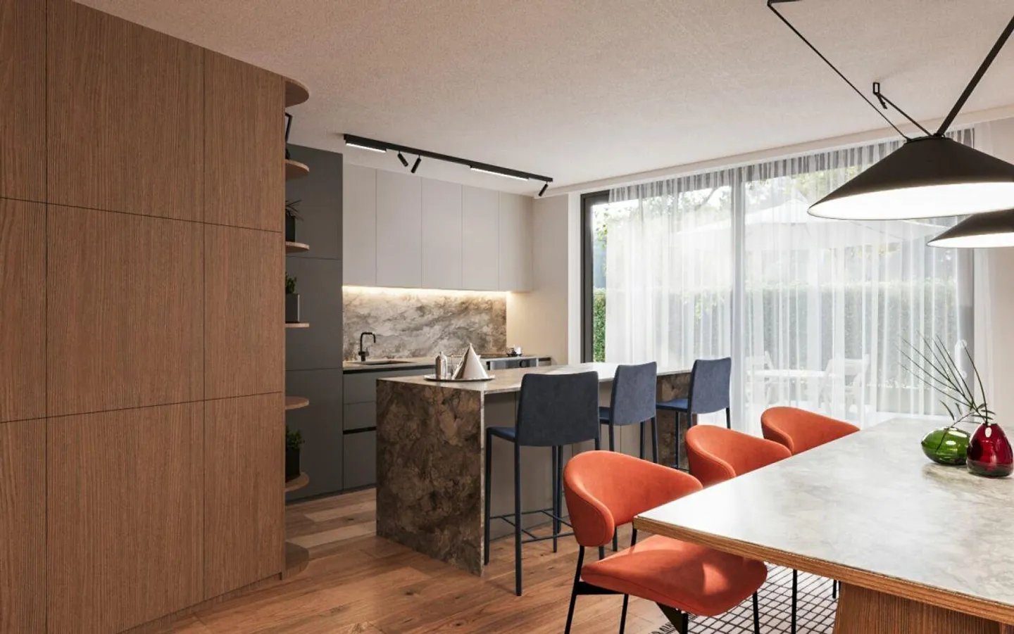 Sogno di Nuova Costruzione Moderna Casa Semi-Indipendente - tra il Reno e le Montagne - Foto 8 di 13