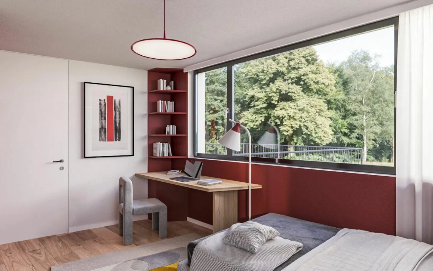 Sogno di Nuova Costruzione Moderna Casa Semi-Indipendente - tra il Reno e le Montagne - Foto 10 di 13