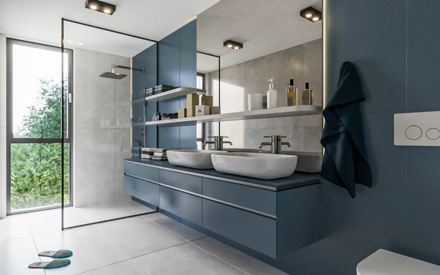 Sogno di Nuova Costruzione Moderna Casa Semi-Indipendente - tra il Reno e le Montagne - Foto 12 di 13