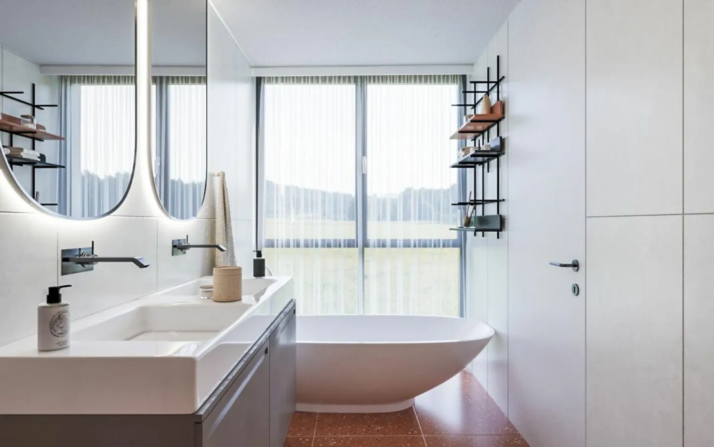 Sogno di Nuova Costruzione Moderna Casa Semi-Indipendente - tra il Reno e le Montagne - Foto 13 di 13