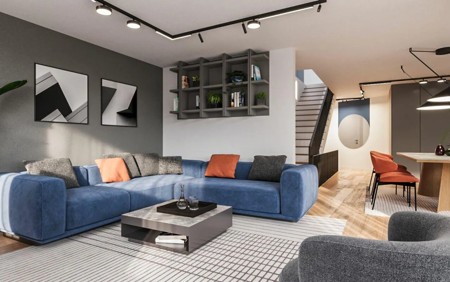 Sogno di Nuova Costruzione Moderna Casa Semi-Indipendente - tra il Reno e le Montagne - Foto 1 di 13