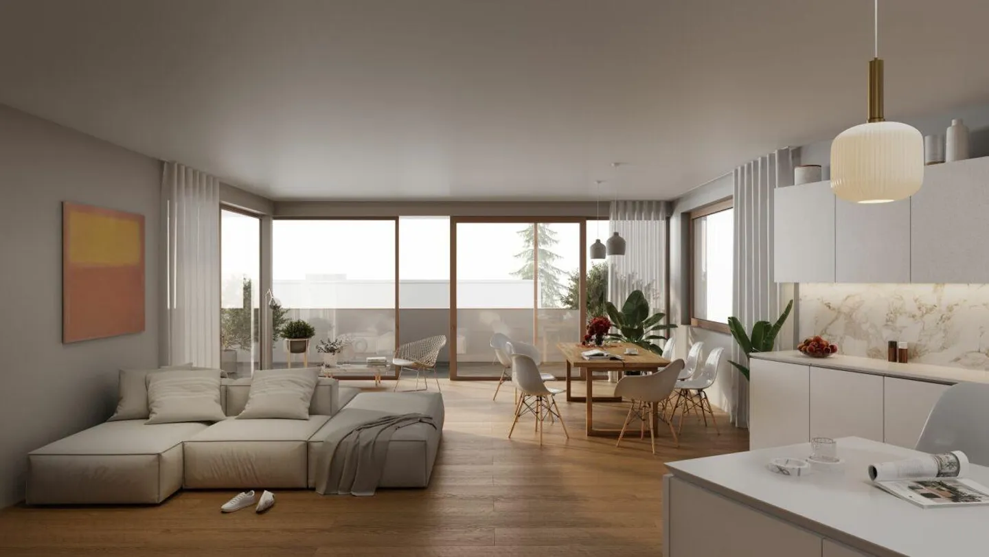 Moderne Wohnungen in Gelterkinden - Foto 3 von 6