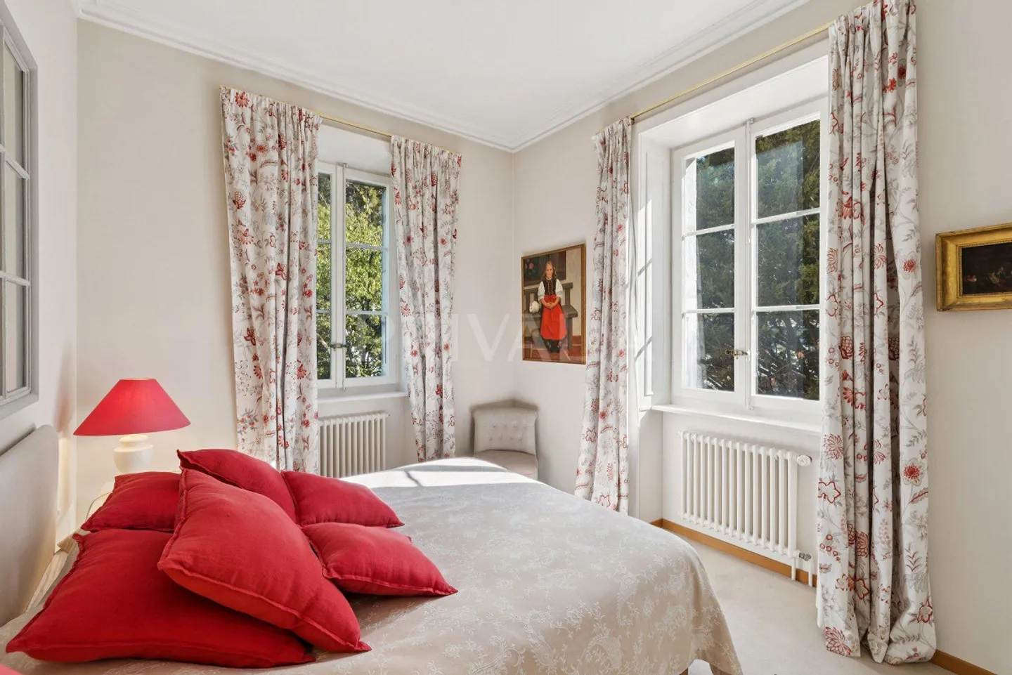 Exklusive Wohnung im Schloss Veyrier - Foto 5 von 7